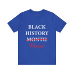 Black History Month Period T-Shirt