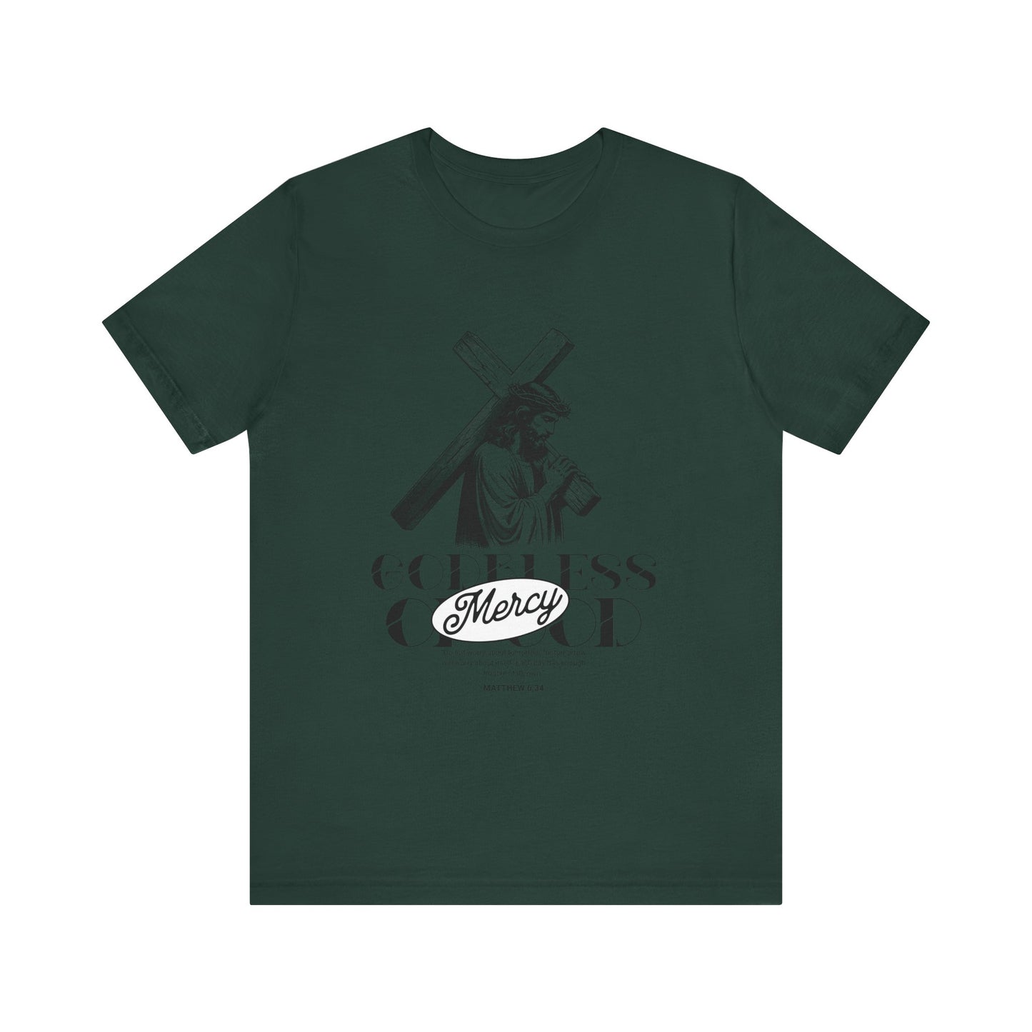 God bless mercy Of God T-Shirt
