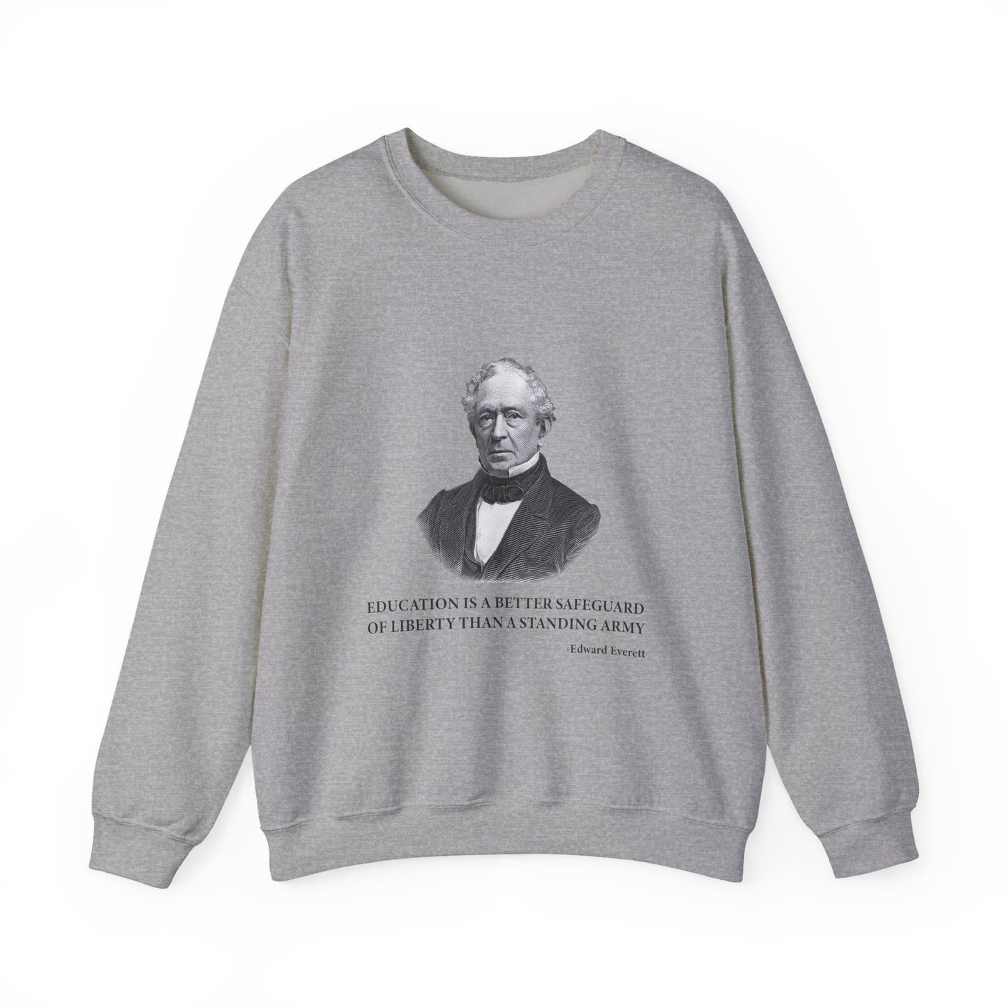 Education is a better safeguard Sweatshirts