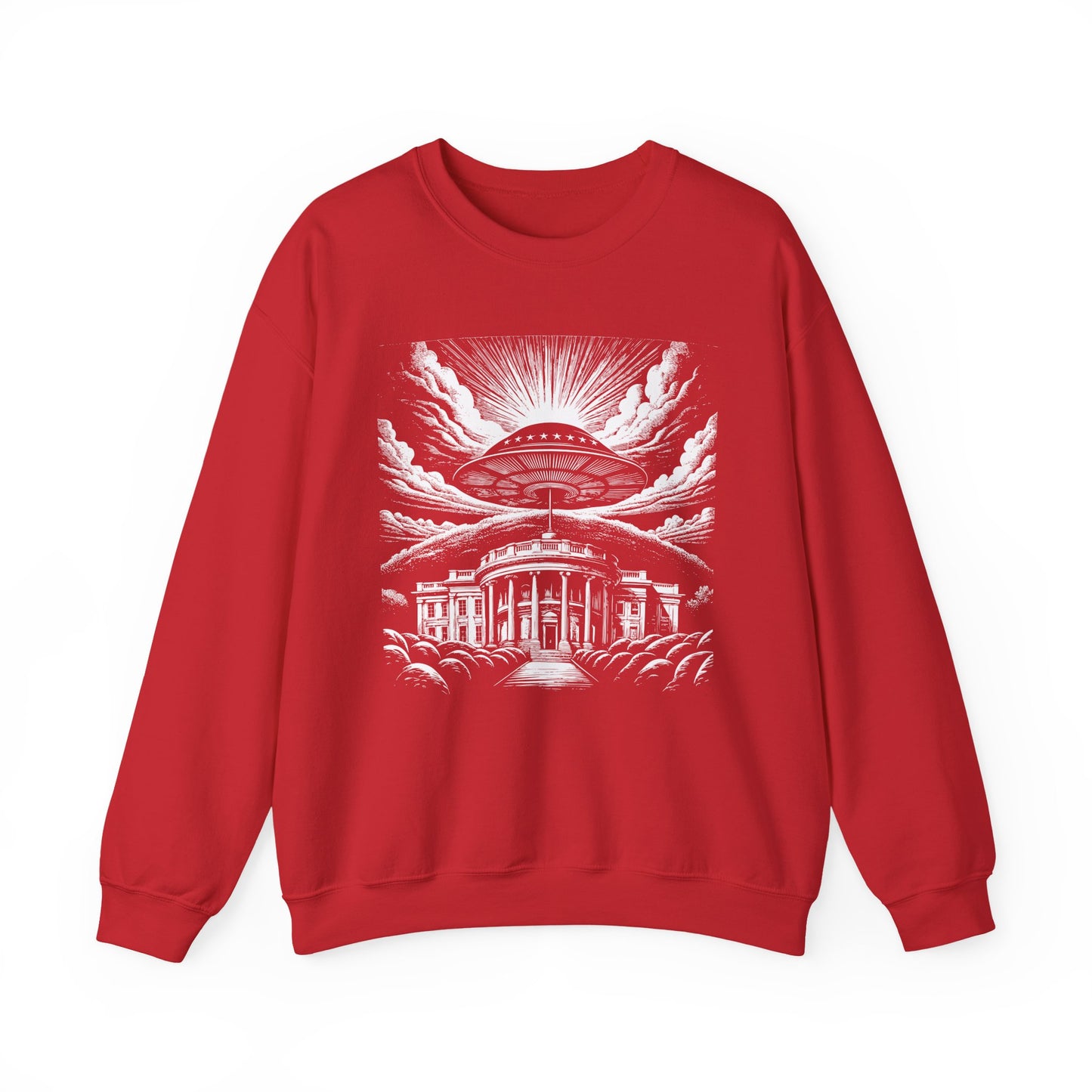 UFO Over White House T-Shirt