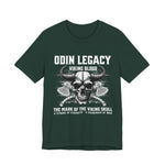 Odin Legacy Viking Skull T‑Shirt