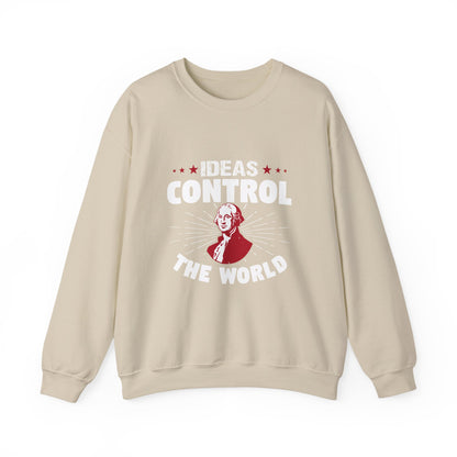 Ideas control the Sweatshirts