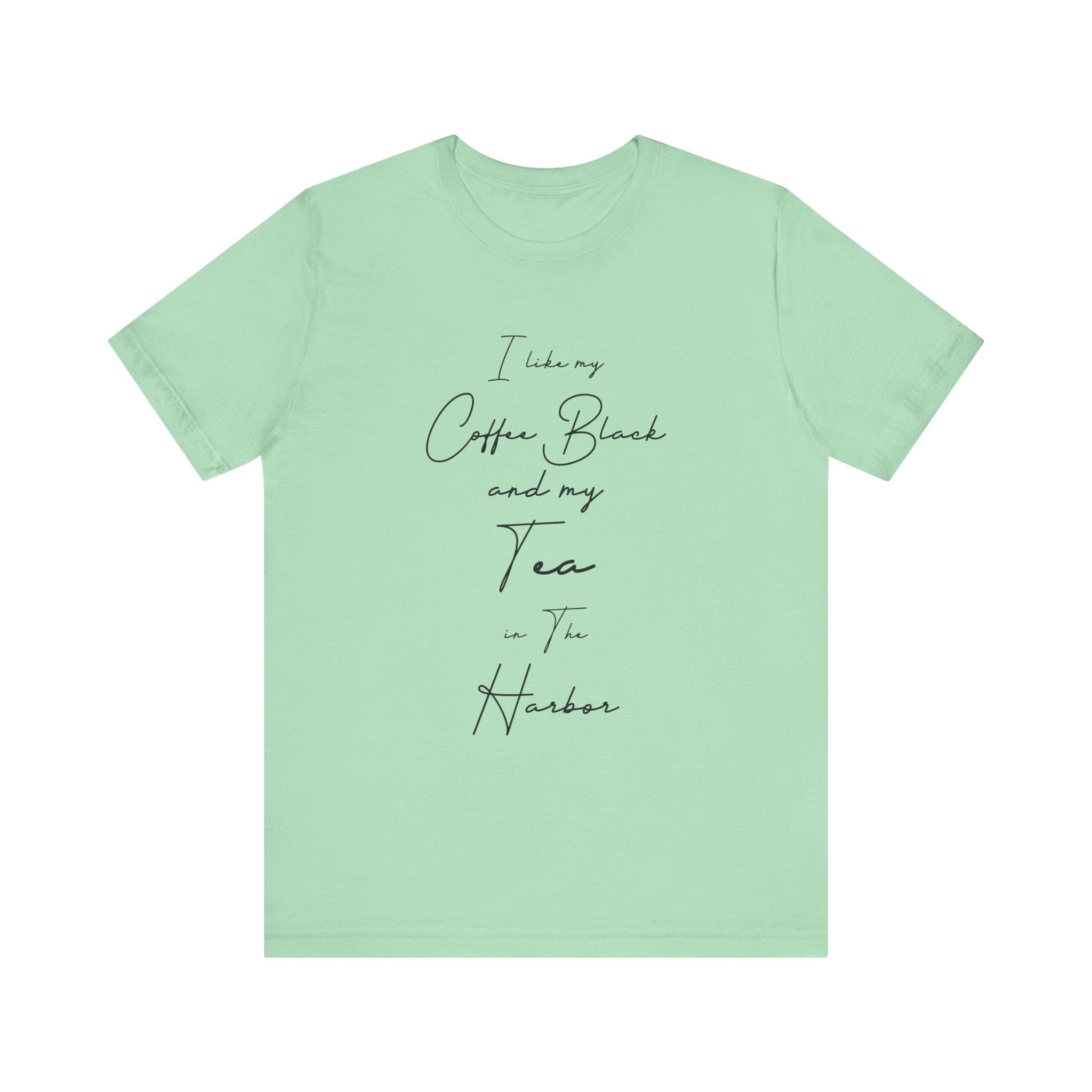 Coffee Black T-Shirt