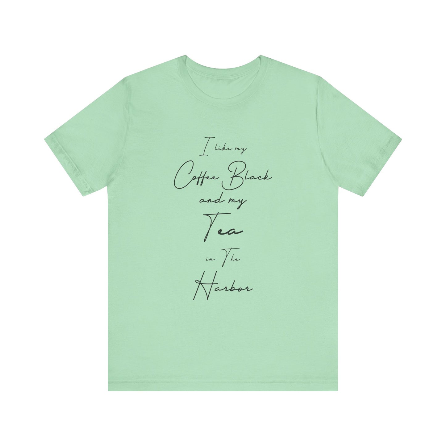 Coffee Black T-Shirt
