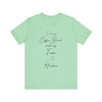 Coffee Black T-Shirt