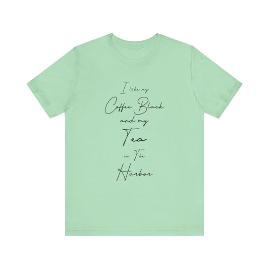 Coffee Black T-Shirt