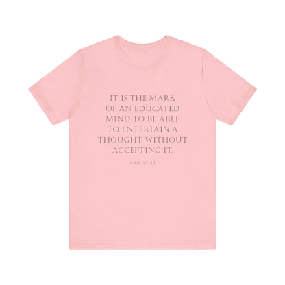 An Educated Mind T-Shirt
