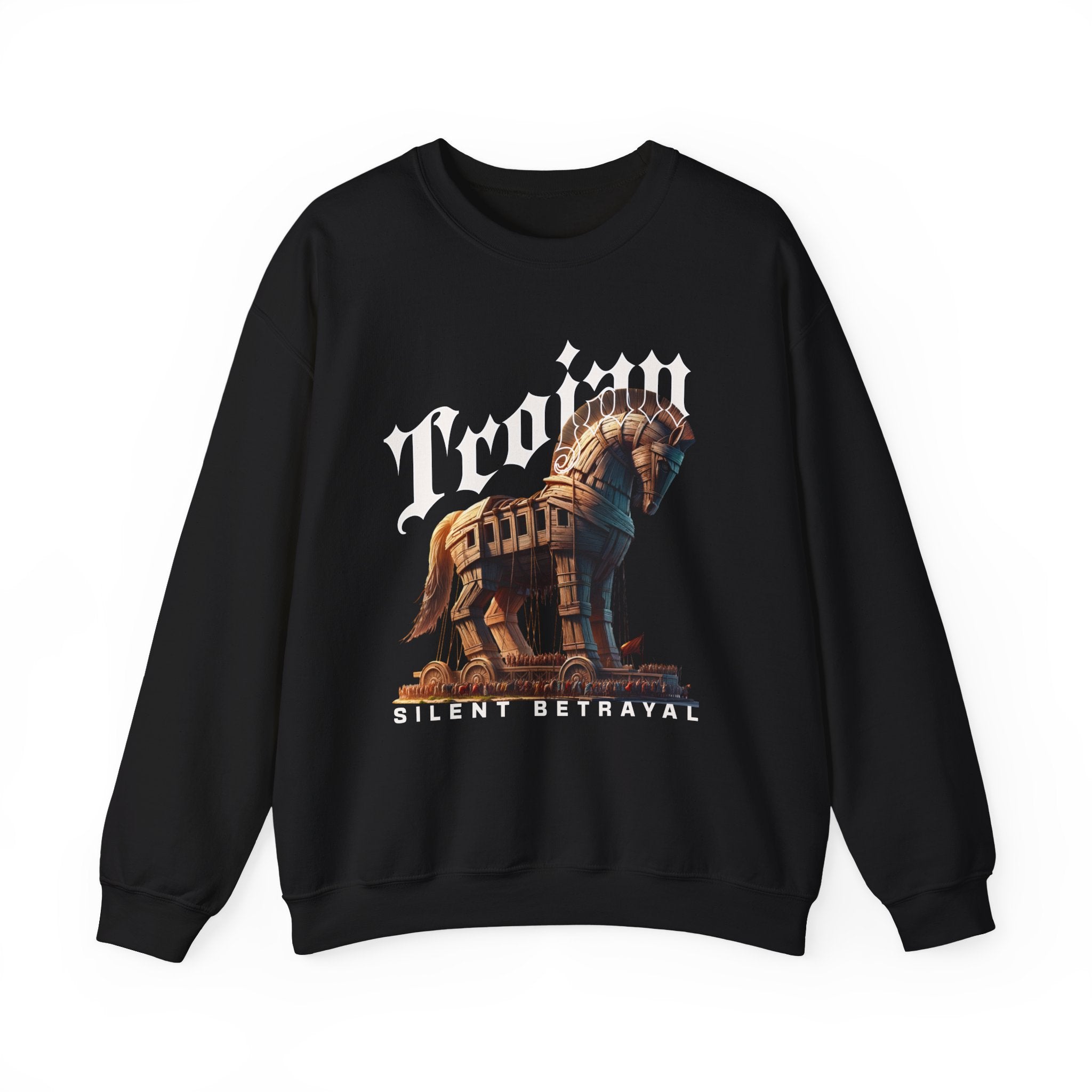 Trojan Silent Betrayal Sweatshirt