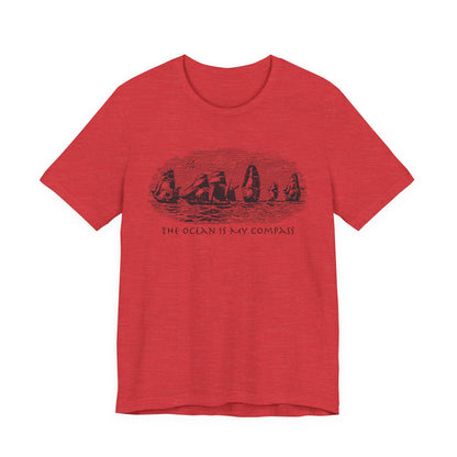 The Ocean is My Compass T-Shirt