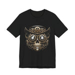 Skull Top Hat Steampunk T-Shirt
