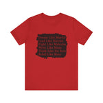 Fight Think Rebel T-Shirt