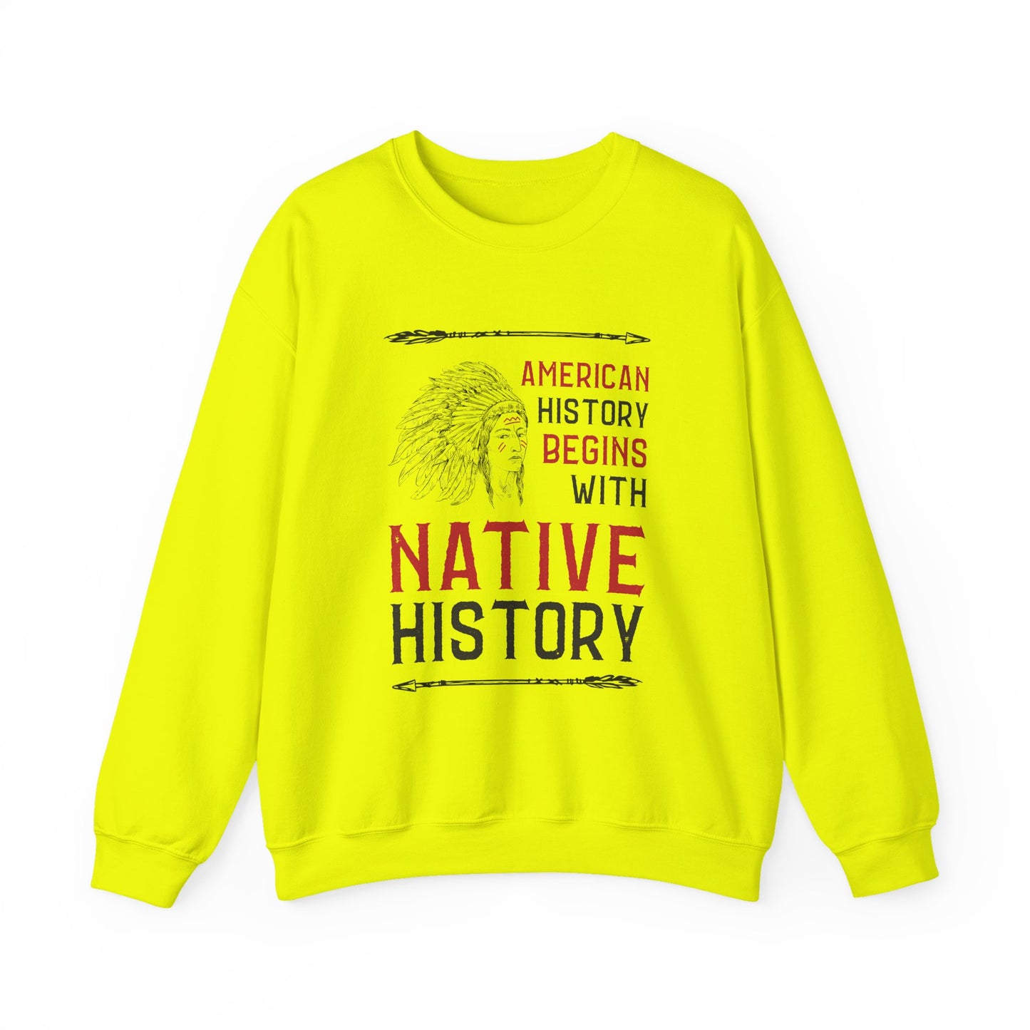 Native History Sweatshirt