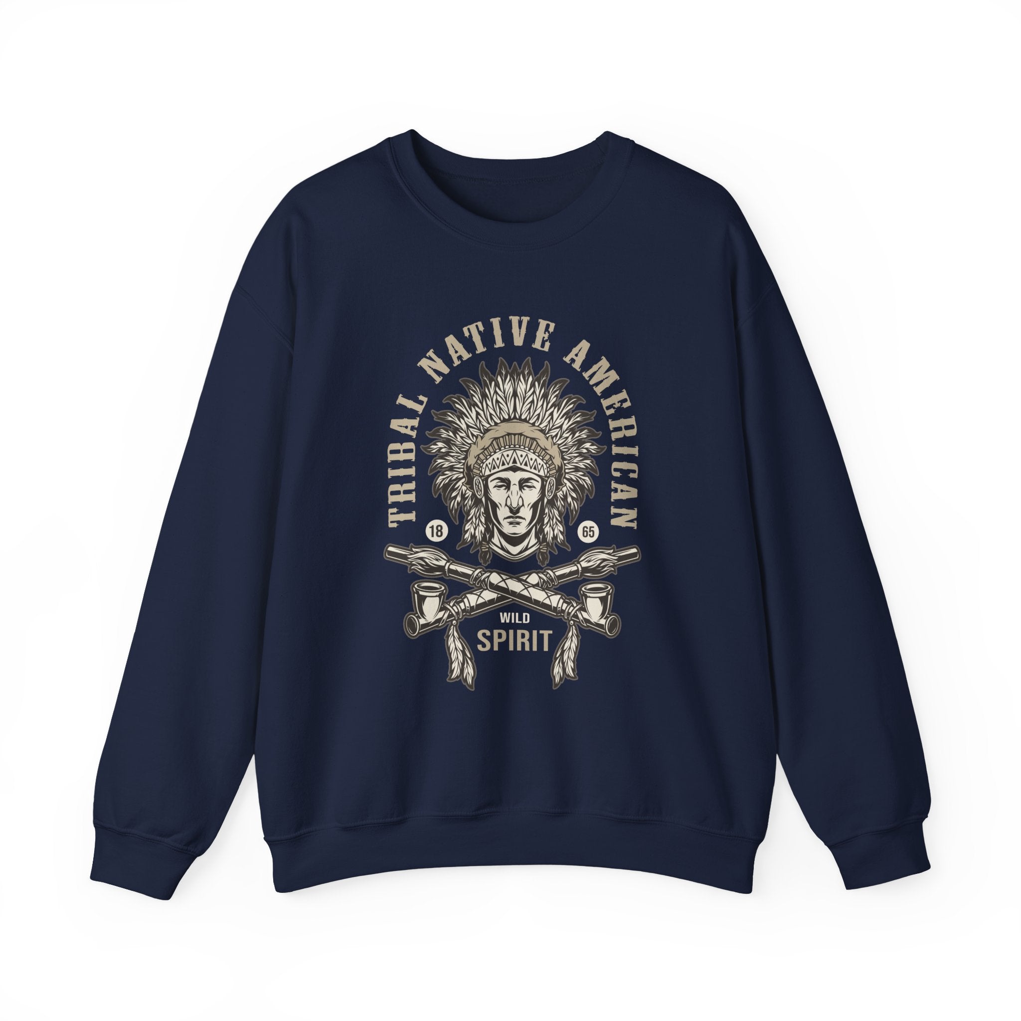 Tribal Native American Wild spirit Sweatshirt