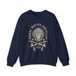 Tribal Native American Wild spirit Sweatshirt