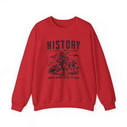 History US army going home with victory Sweatshir