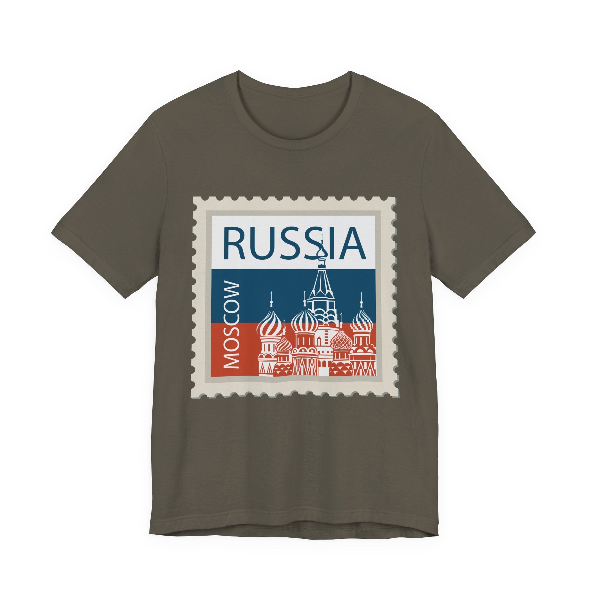 Russia Moscow T-Shirt