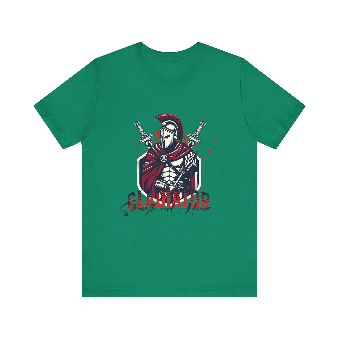 Gladiator strength and honor T-Shirt