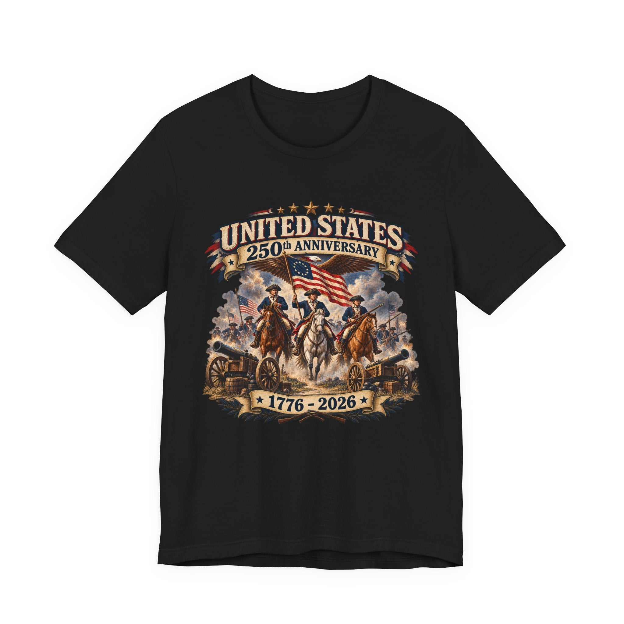 America 250th Anniversary Revolutionary T-Shirt