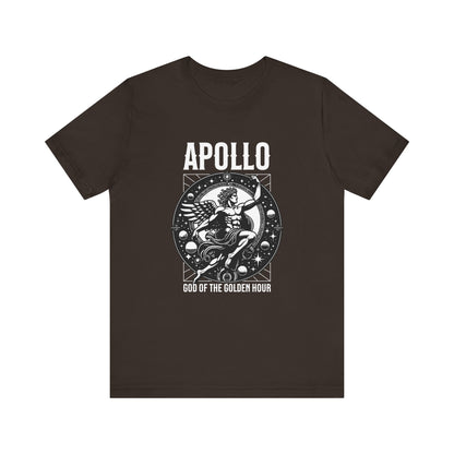 Apollo God of the golden hour T-Shirt