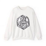 Rhombicuboctahedron Leonardo Da Vinci Sweatshirt