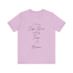 Coffee Black T-Shirt