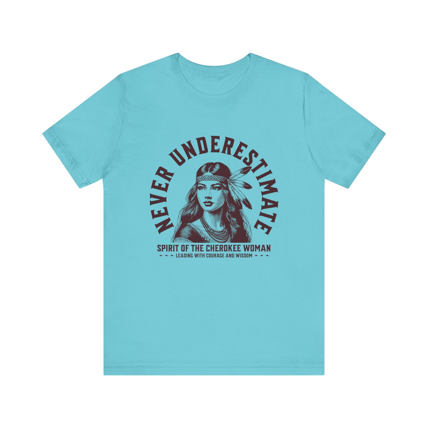 Cherokee Woman Native American T-Shirt