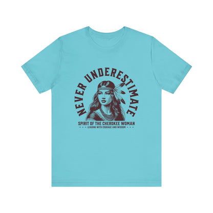 Cherokee Woman Native American T-Shirt