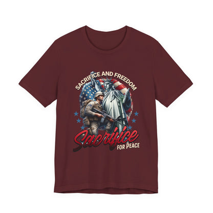 Sacrifice For Peace T-Shirt