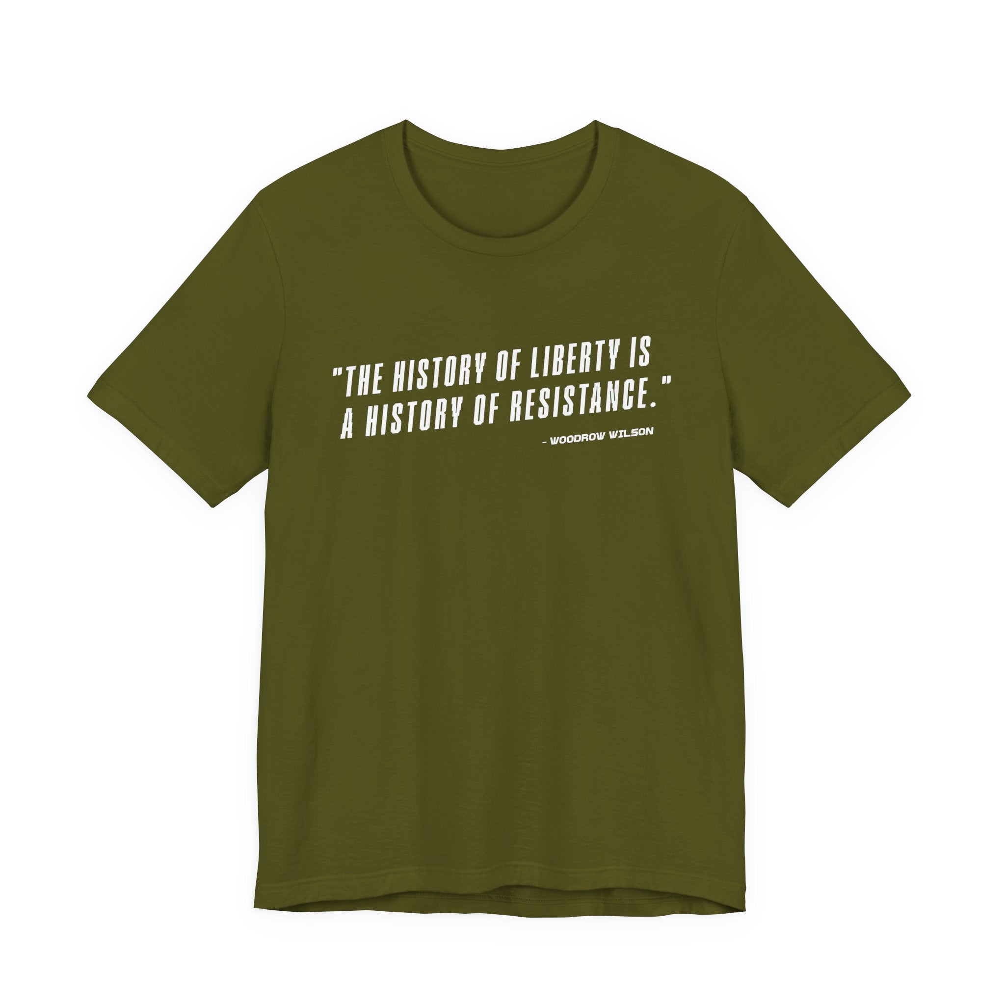 The history of liberty T‑Shirt