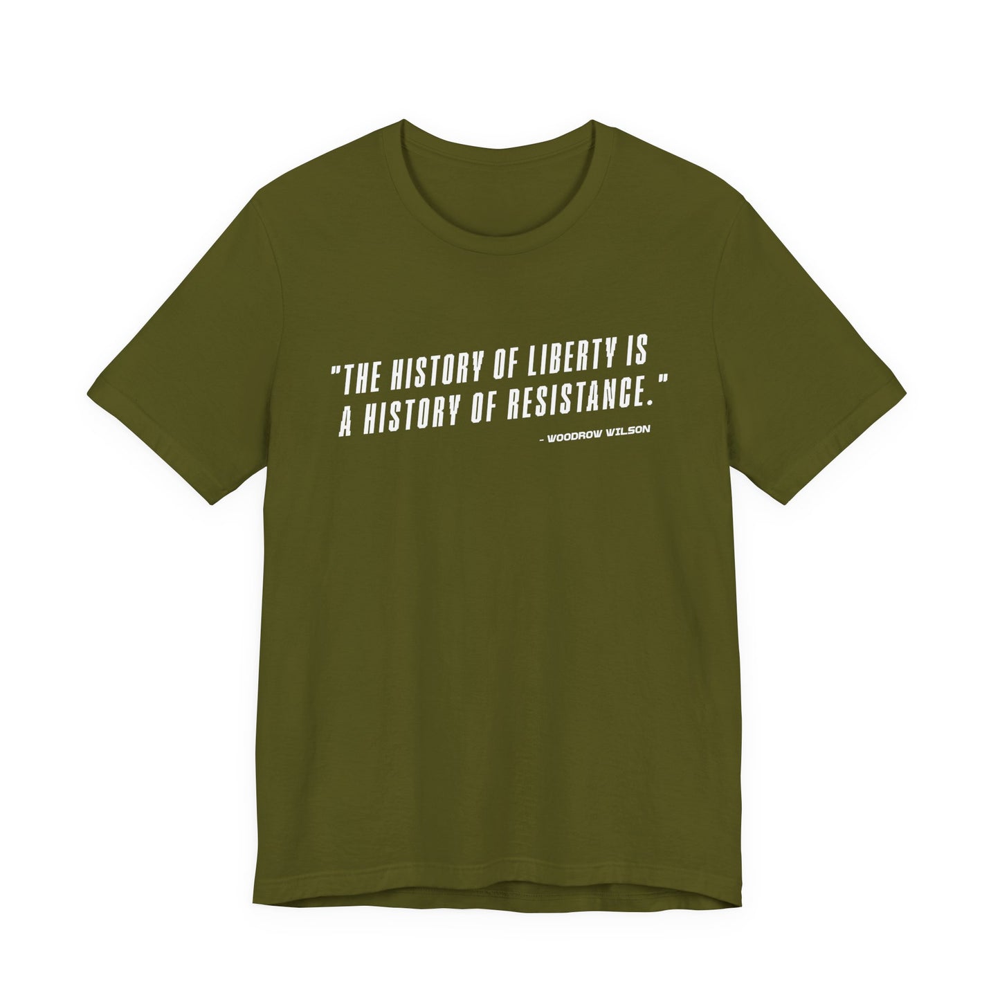 The history of liberty T‑Shirt