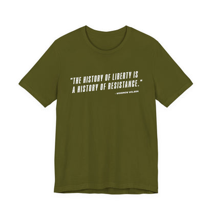 The history of liberty T‑Shirt
