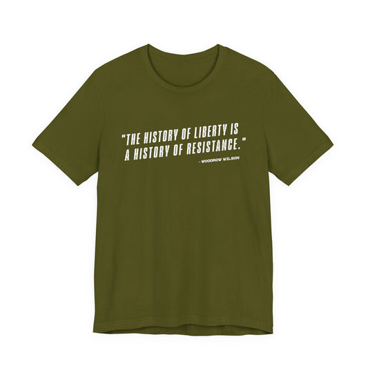 The history of liberty T‑Shirt