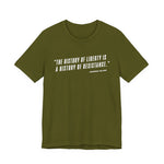 The history of liberty T‑Shirt