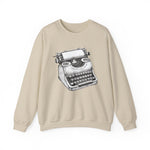 Steampunk Typewriter Sweatshirt