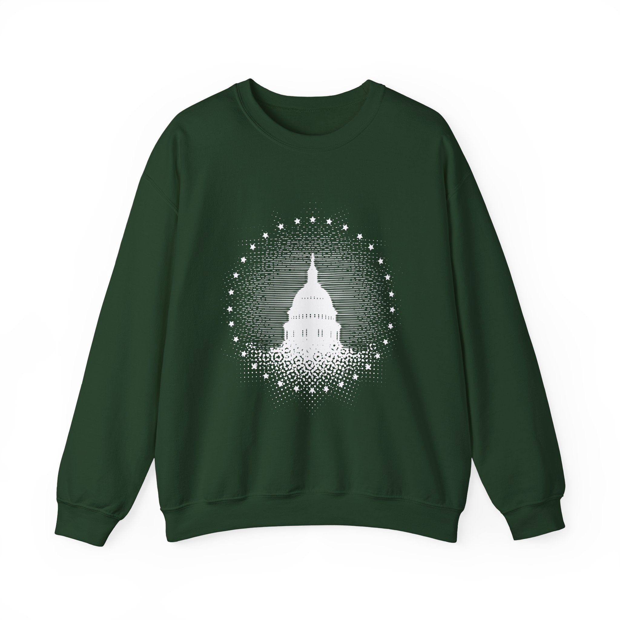 The US Capitol building Sweatshirt
