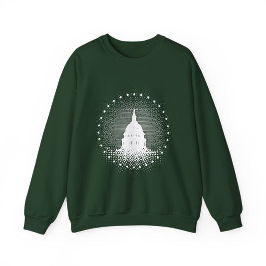 The US Capitol building Sweatshirt