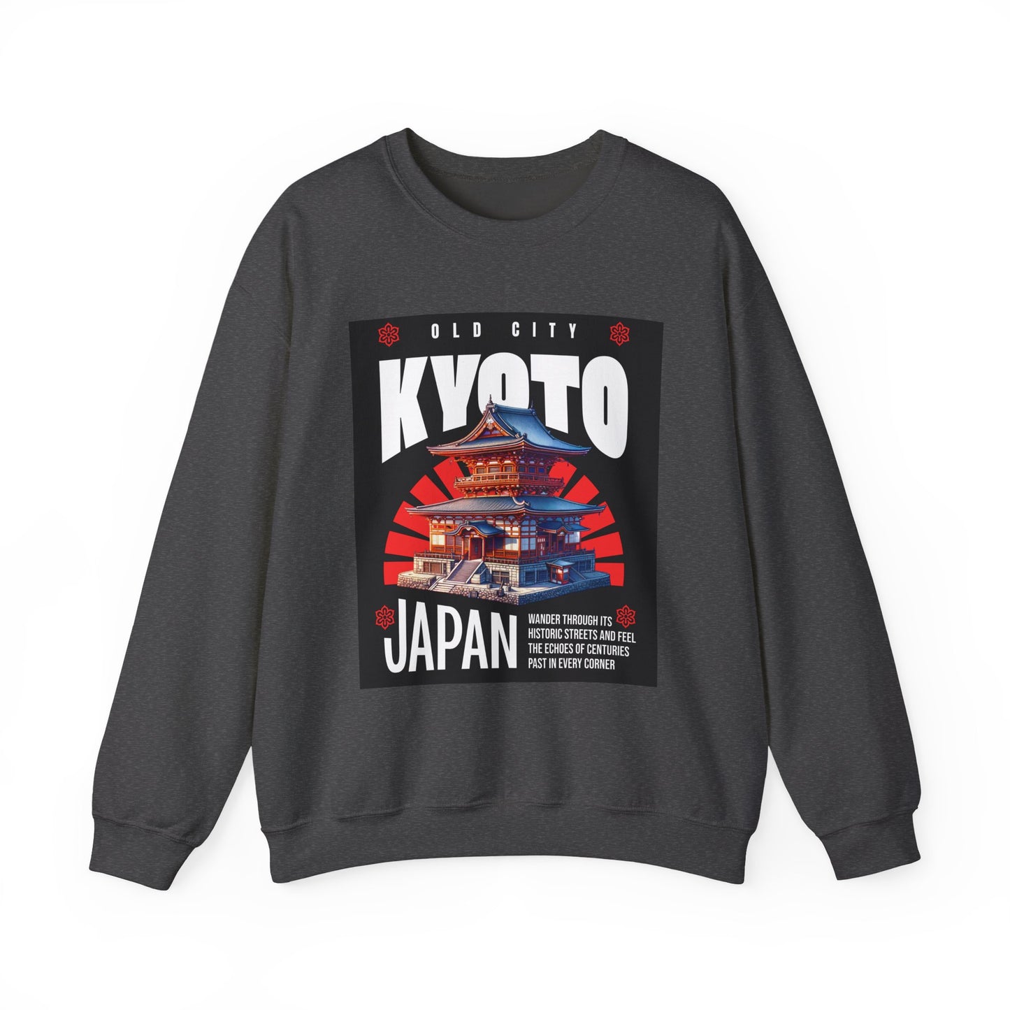 Old City Kyoto Japan Sweatshirt