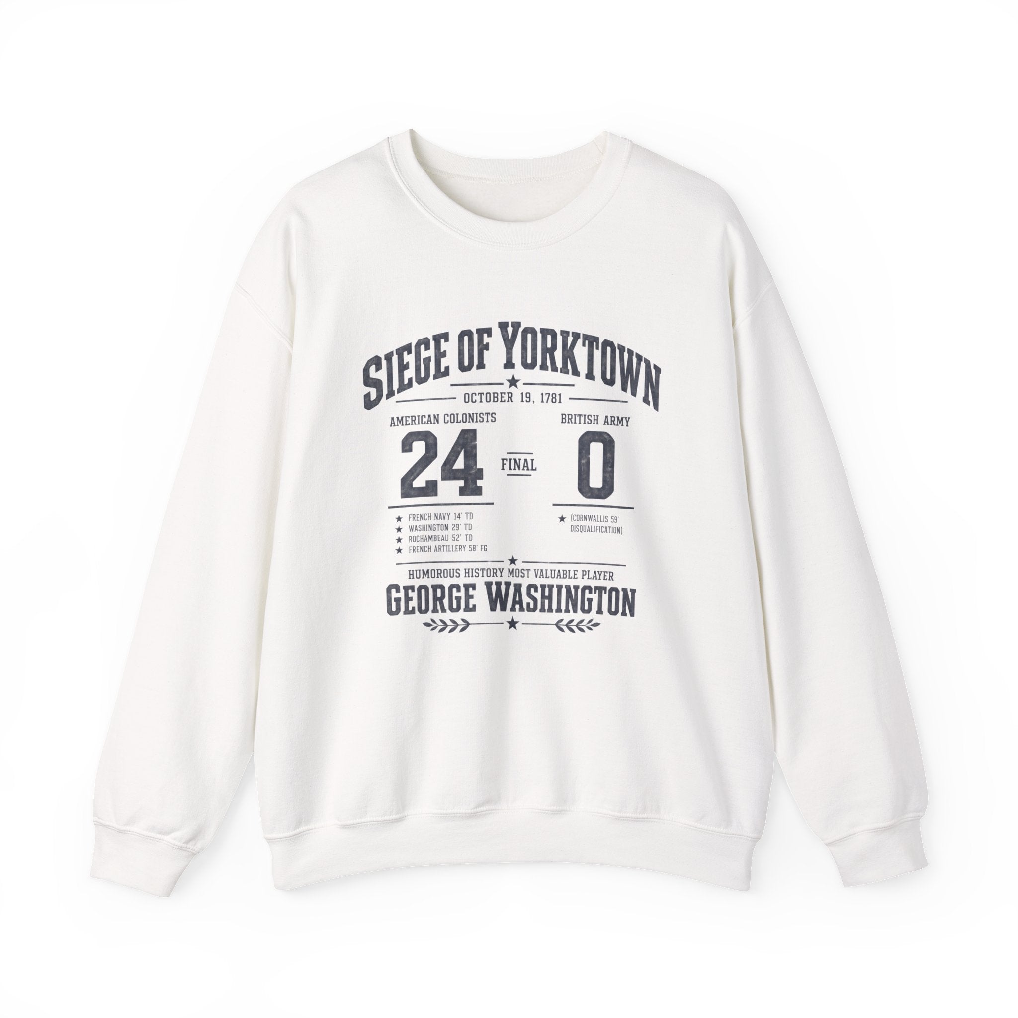 Siege of Yorktown & Revolutionary War Sweatshirt