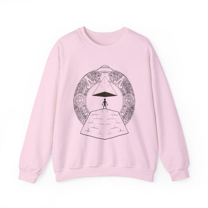 Pyramid Alien Sweatshirt