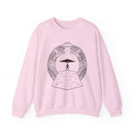 Pyramid Alien Sweatshirt