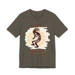 Kokopelli Where Ancient Rhythms T-Shirt