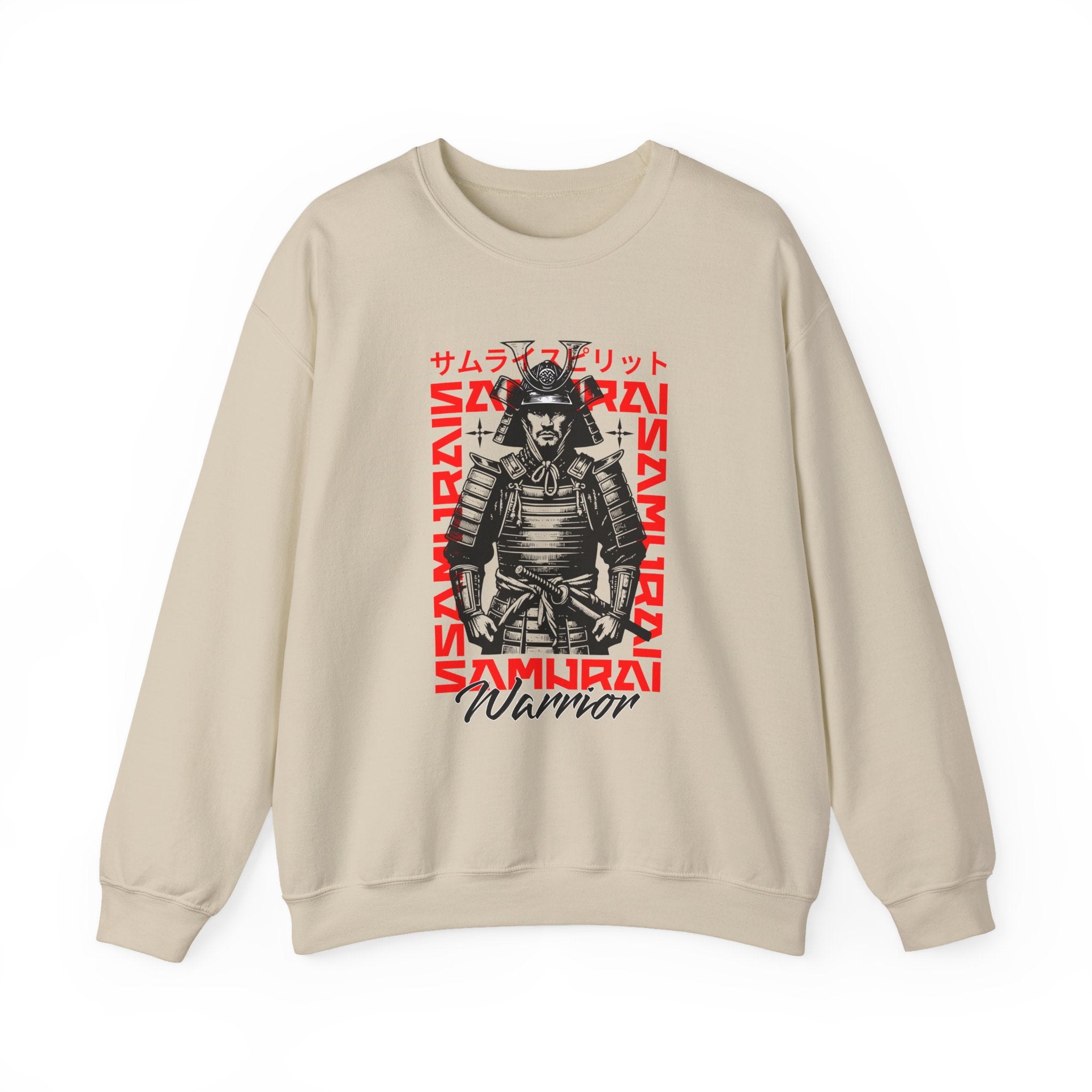 Samurai Warrior Sweatshirt