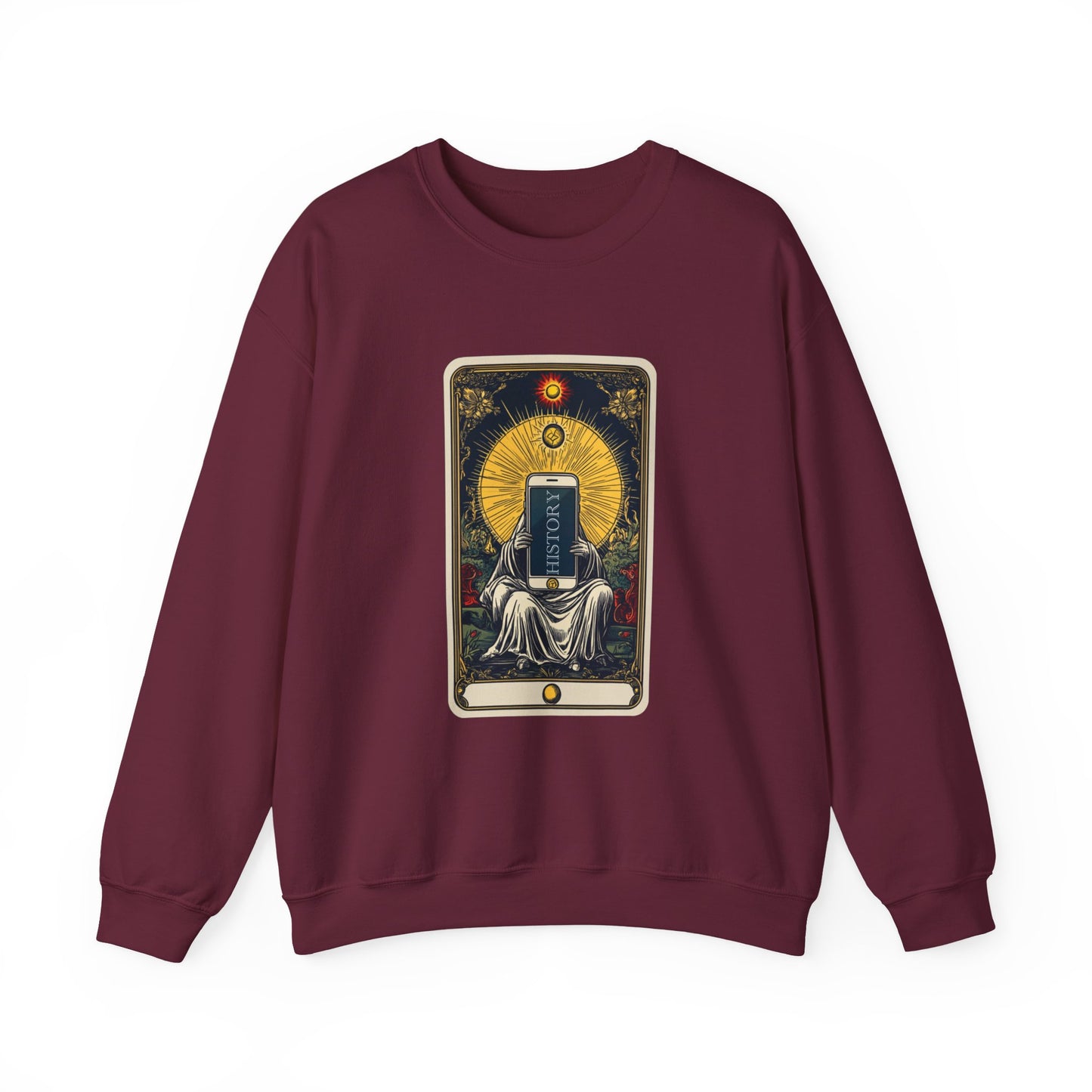 Tarot Card History Sweatshirt
