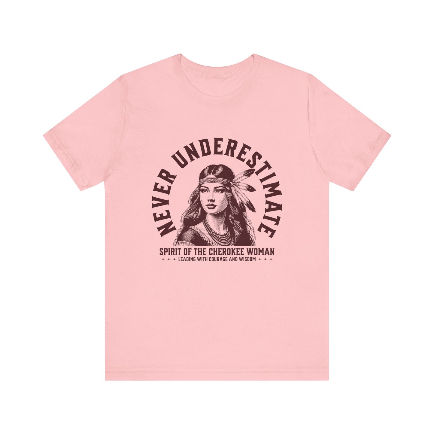 Cherokee Woman Native American T-Shirt