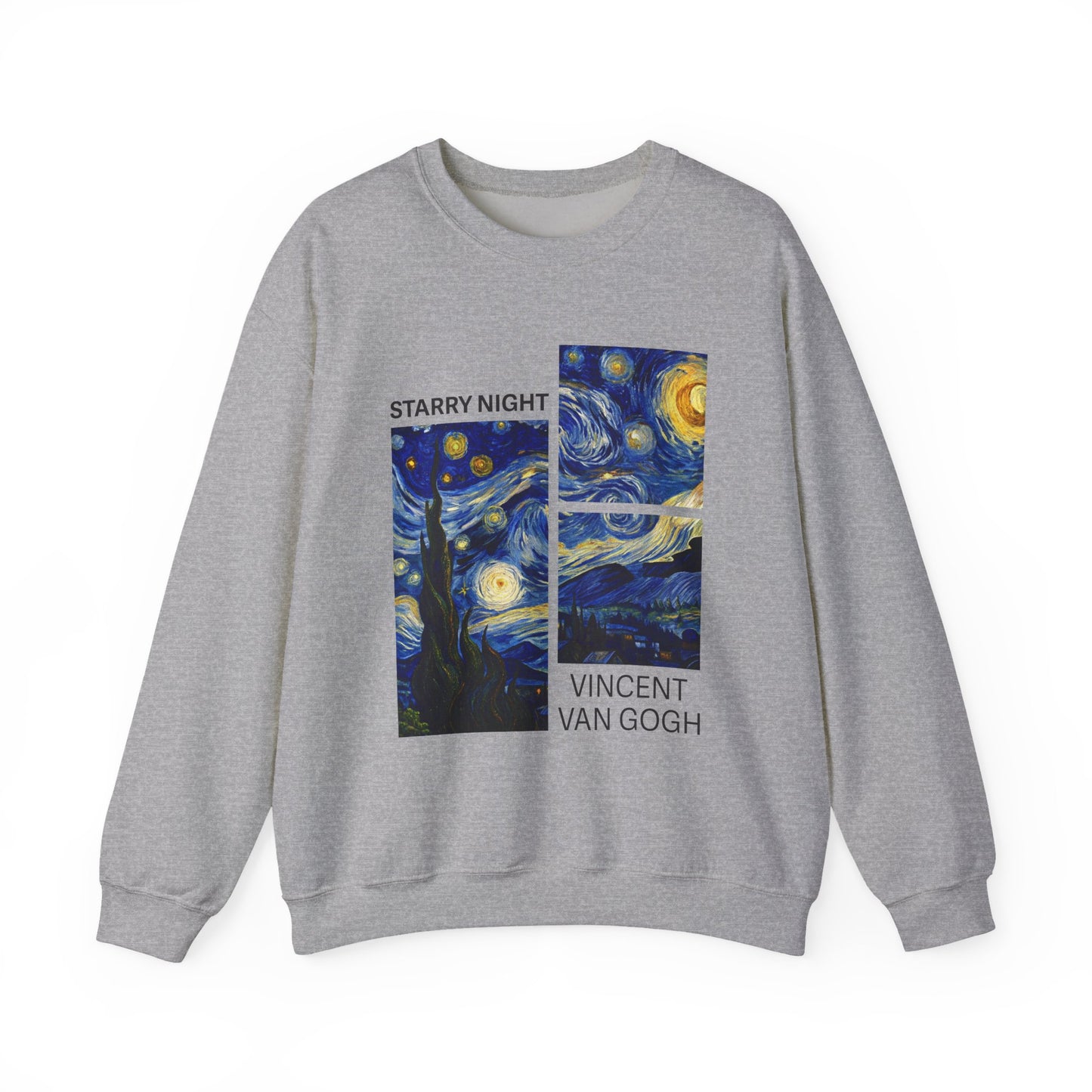 Starry Night Van Gogh Sweatshirt