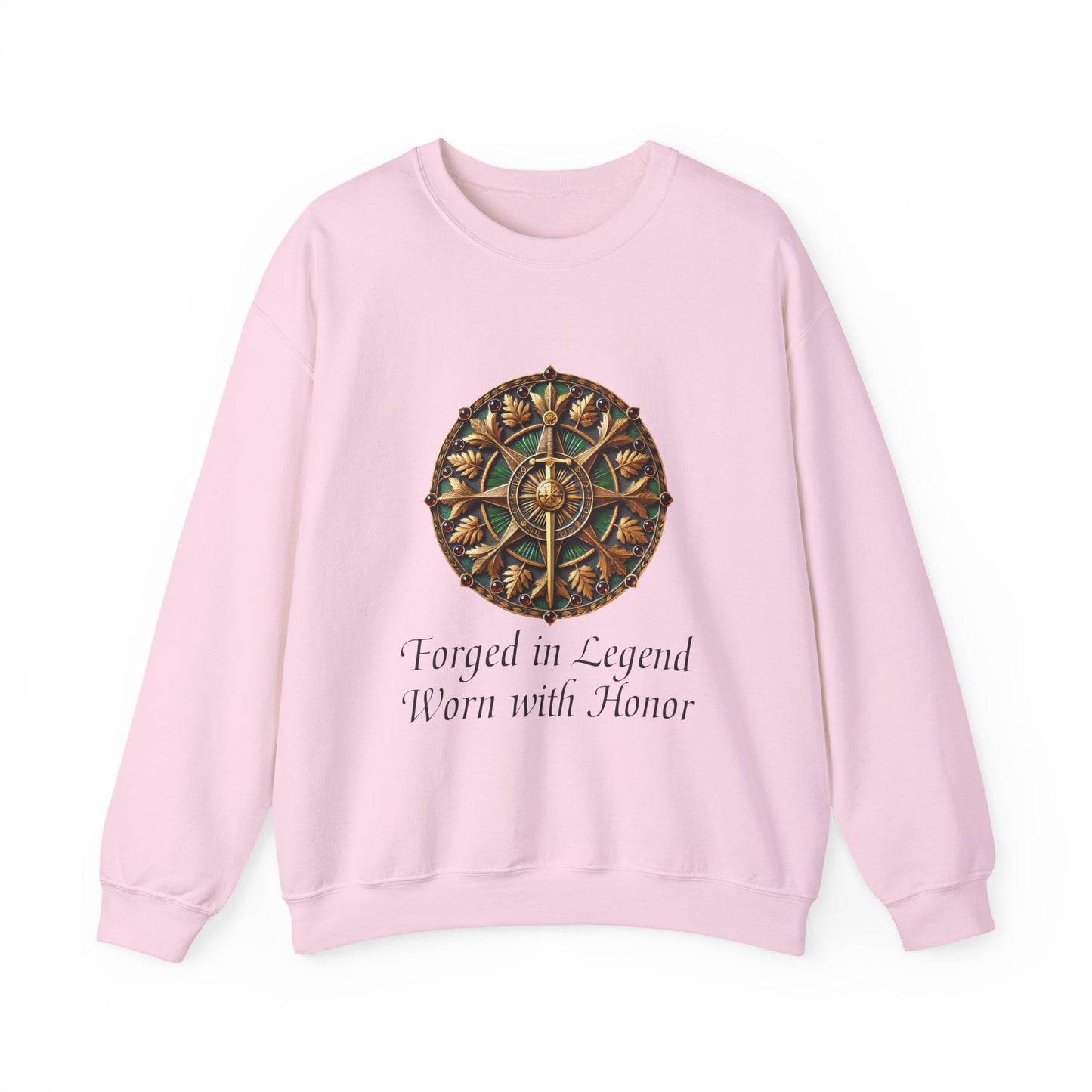 Forged in Legend, Worn with Honor Sweatshirts