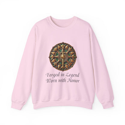 Forged in Legend, Worn with Honor Sweatshirts