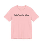 United as One Nation T‑Shirt