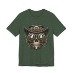 Skull Top Hat Steampunk T-Shirt