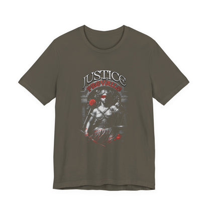 Justice Prevails T-shirt